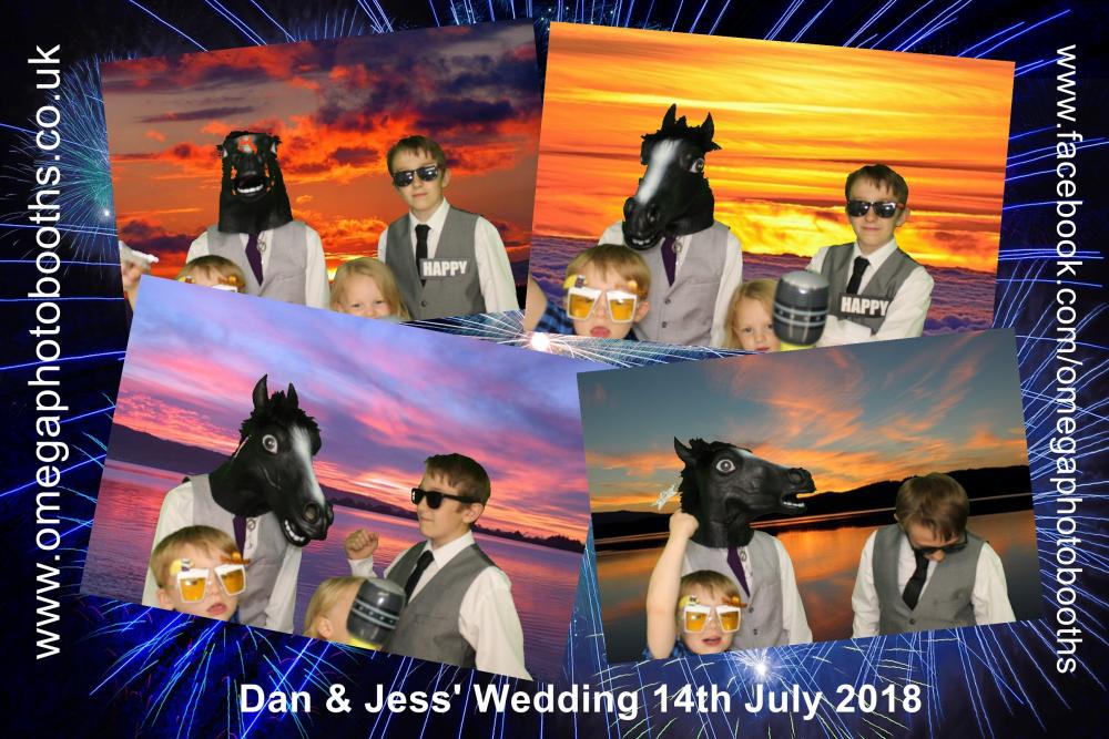 Dan & Jess' wedding | View more photos from the event at gallery.omegaphotobooths.co.uk/u/Omega-Photobooths/Dan-Jess-wedding